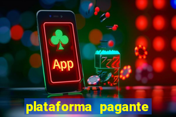 plataforma pagante fortune tiger